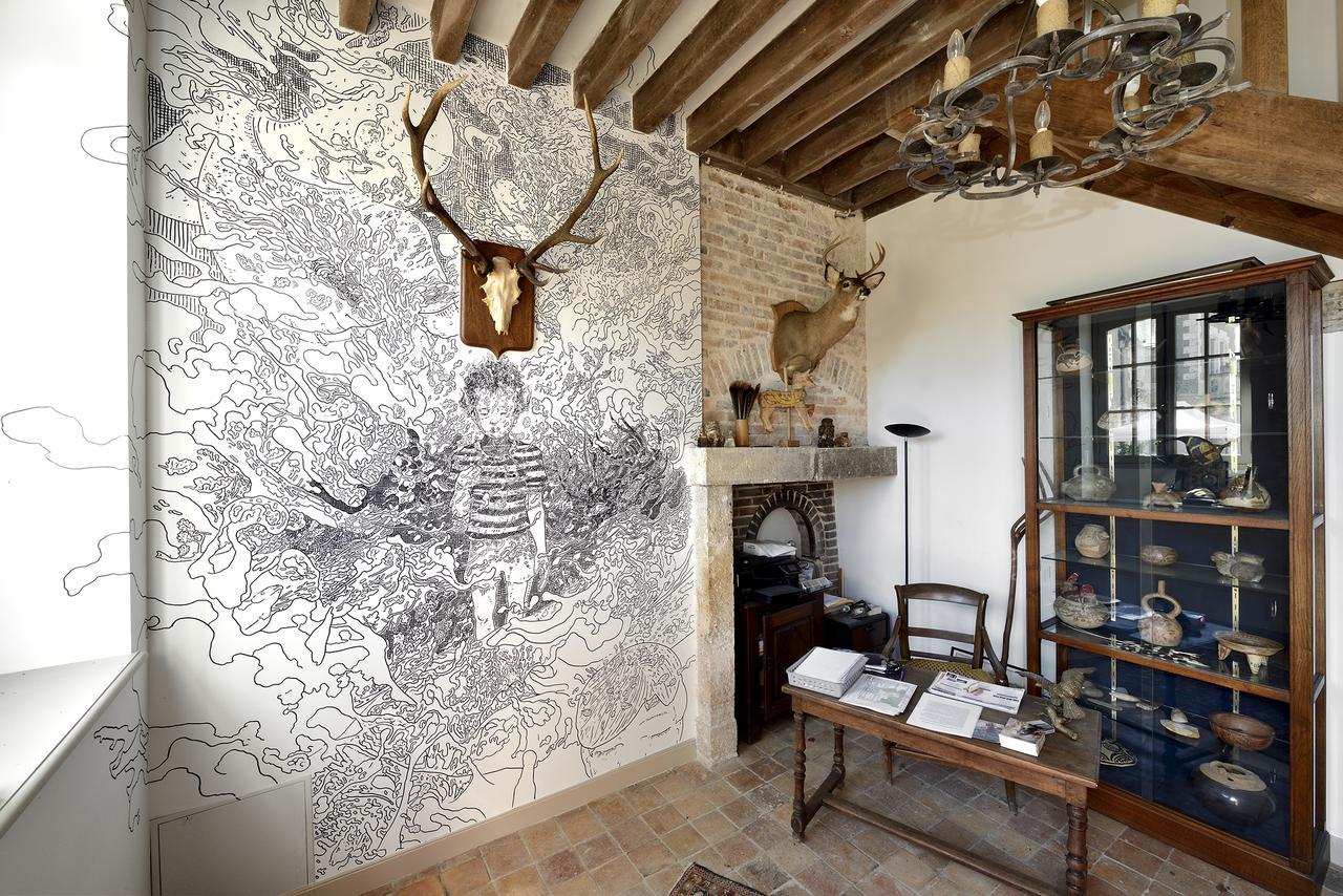 Le Prieure D'Orchaise ภายนอก รูปภาพ