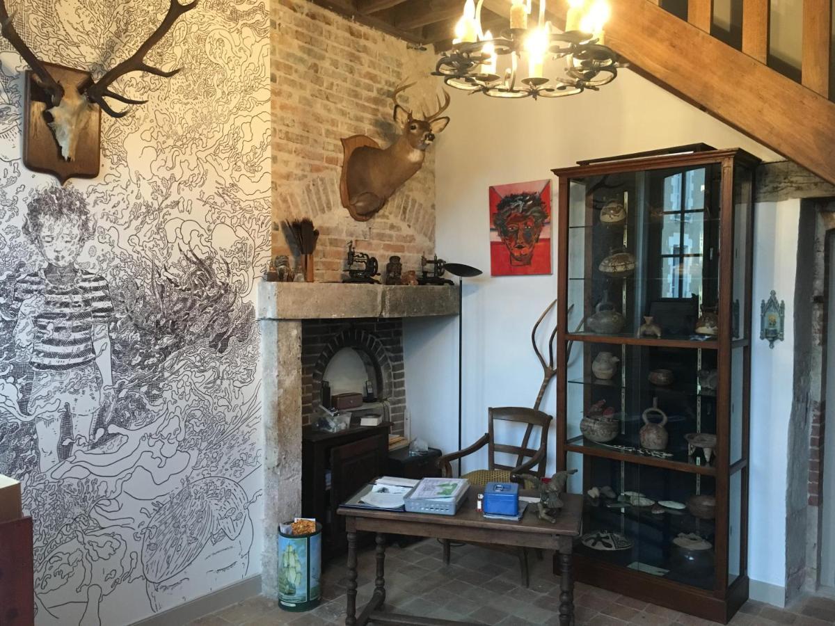 Le Prieure D'Orchaise ภายนอก รูปภาพ